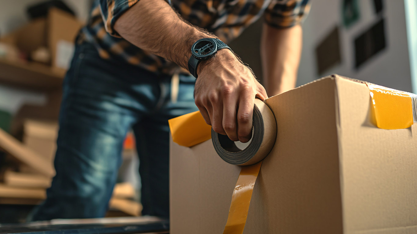 Kırılgan Eşya Paketleme